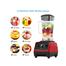 Ocean Commercial Blender High Performance Red image