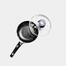 Ocean Fry Pan Non Stick Stone Coating with glass Lid image