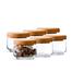 Ocean Jar Pop W/Wood Lid 325ml image