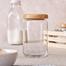 Ocean Jar Pop W/Wood Lid 650ml image