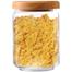 Ocean Jar Pop W/Wood Lid 650ml image