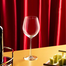 Ocean Lucaris Shanghai Burgundy Crystal Goblet 665ml, Single Pcs image