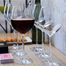 Ocean Lucaris Shanghai Burgundy Crystal Goblet 665ml, Single Pcs image