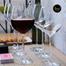 Ocean Lucaris Shanghai Burgundy Crystal Goblet 665ml, Single Pcs image