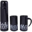 Ocean Vacuum Flask Set Black – RG171B image