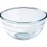 Ocuisine Borosilicate Glass Mixing Bowl 2Ltr image