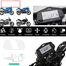 Odometer Speedometer Screen Protector HD Film For Suzuki Gixxer And SF New Model - 1 Set image