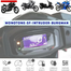 Odometer Speedometer Screen Protector HD Film For Suzuki Gixxer Monotone SF Intruder Burgman Old Model-1 Set image