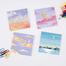 Oil Painting Sticky Notes - 80 Sheets (Any Design) image