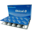 Okical-D Tablet - (500mg Plus 400IU) 10's Strip Tablet image