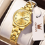 Olevs 3620 CH Couple - Gold Watch image