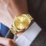 Olevs 3620 CH Couple - Gold Watch image