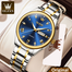 Olevs 5563 Quartz Wrist Waterproof Men Watch image