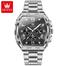 Olevs 5639 Stainless Steel Chronograph Wrist Watch For Men image