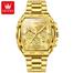 Olevs 5639 Stainless Steel Chronograph Wrist Watch For Men image