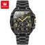 Olevs 5639 Stainless Steel Chronograph Wrist Watch For Men image