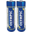 Olympic Heavy Duty AA Battery image