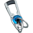 Omuda Double Ring Hooked Key Chain With 2 O-Ring image