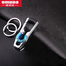 Omuda Double Ring Hooked Key Chain With 2 O-Ring image