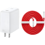 OnePlus 45W Fast Charger Power Adapter Type C Cable image