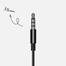 OnePlus Nord Wired Earphones - Black image