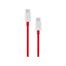 OnePlus Supervooc Type - C to Type - C Cable (100cm) - Red image