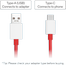 OnePlus USB-A to Type-C 10A Cable 1M EU (Red) image