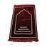 One Color Jaynamaz Design (জায়নামাজ) Maroon Color (Any Design)