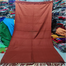 One Colour Woolen Shawl Or Chador For Girls And Women image