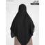 Glam Touch One Loop-Ready Hijab | Black image