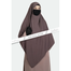 Glam Touch One Loop-Ready Hijab | Deep Mocha image