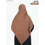 One Loop-Ready Hijab | Milk-Coffee image