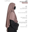 One Loop-Ready Hijab | Mocha image