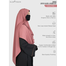 One Loop-Ready Hijab | Onion-Pink image