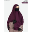 One Loop-Ready Hijab | Wine image