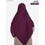 One Loop-Ready Hijab | Wine image