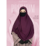 One Loop-Ready Hijab | Wine image