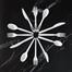 One Time Plastic Fork -50 Pcs image