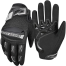 Ones Again Ventilated Touch Screen Full-Finger Motorcycle Gloves Breathable Wear-Resistant TPU Shell Protection 1 Pair image