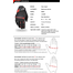 Ones Again Ventilated Touch Screen Full-Finger Motorcycle Gloves Breathable Wear-Resistant TPU Shell Protection 1 Pair image