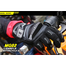 Ones Again Ventilated Touch Screen Full-Finger Motorcycle Gloves Breathable Wear-Resistant TPU Shell Protection 1 Pair image