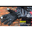 Ones Again Ventilated Touch Screen Full-Finger Motorcycle Gloves Breathable Wear-Resistant TPU Shell Protection 1 Pair image