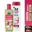 Onion Bundle Parachute Advansed Secrets Onion Hair Growth Oil 200ml Parachute Naturale Shampoo Onion Hair Fall Control 320ml image