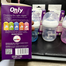 Baby PP Feeding bottle 125ml (Only Baby) -1pcs image