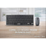 Onten KB302 Wireless Bluetooth Keyboard Mouse Combo image