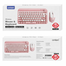 Onten KB303 Wireless Bluetooth Dual Mode Keyboard Mouse Combo With Volume Control Keys image