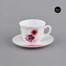Opal Glass Cup And Saucer image