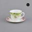 Opal Glass Cup and Saucer image