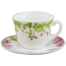Opal Glass Cup and Saucer image