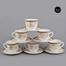 Opal Glass Cup and Saucer 12 Pcs Set image